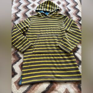 Mini Boden Toweling Hoodie